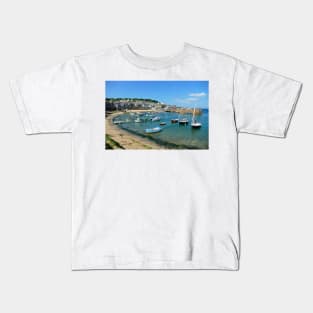 Mousehole, Cornwall Kids T-Shirt